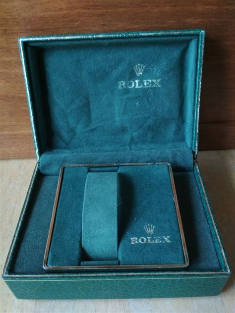 greenbox rolex|authentic rolex watch box.